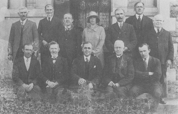 Galilee Chapel Centenary 1930